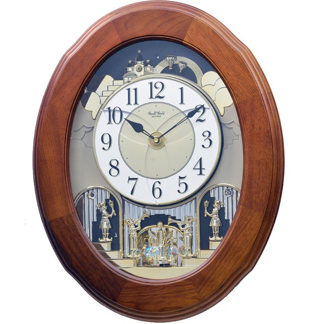 【monde monde】clock wallet_4colors The Clock Avenue