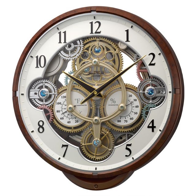RHYTHM Wall Clocks | Modern & Traditional Designs | The Clock Avenue