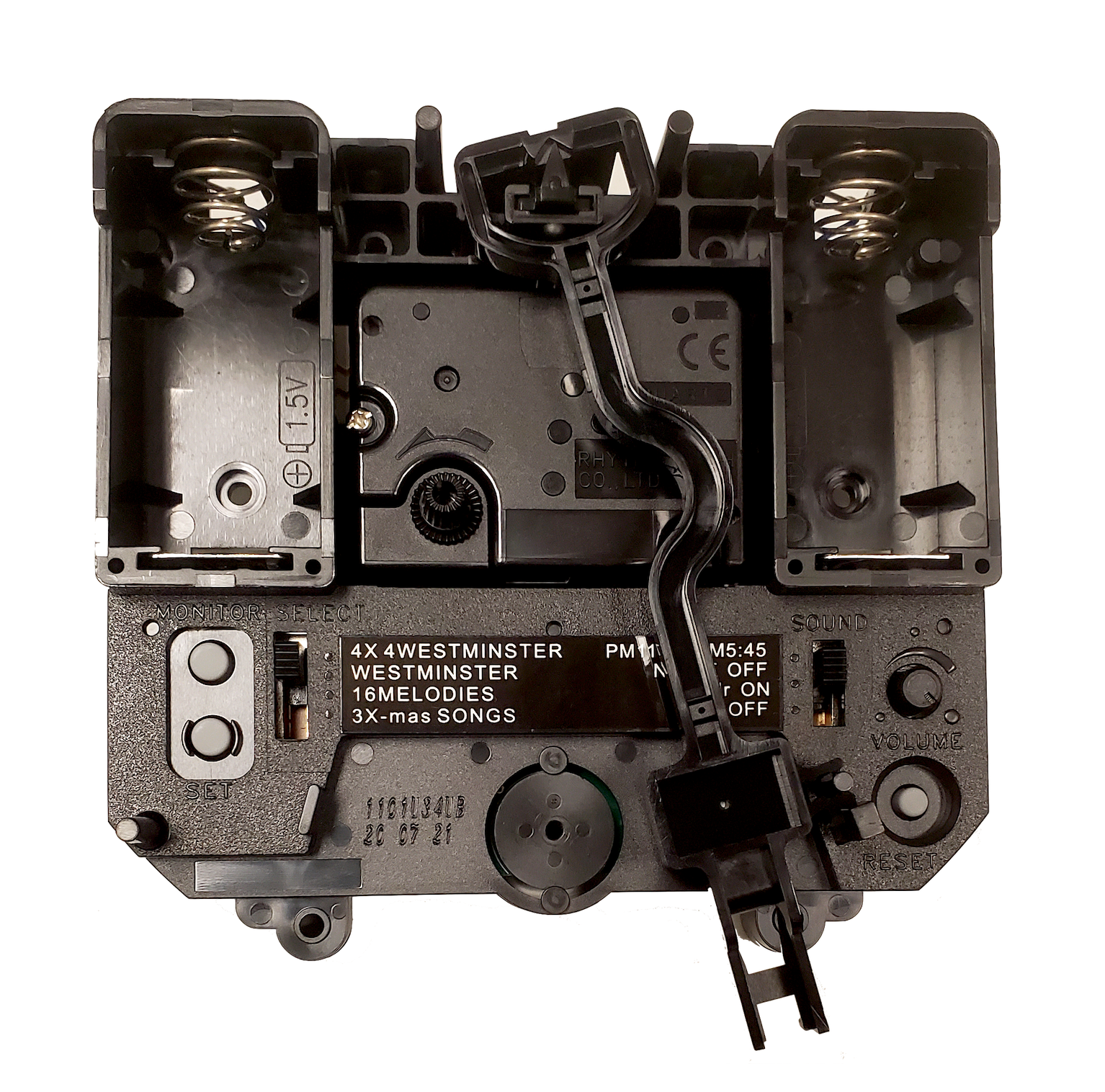 Rhythm watch company quartz movement outlet